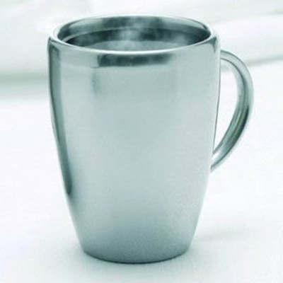 Double wall insulated mug