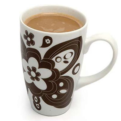 Latte mug Mary Lou Brown