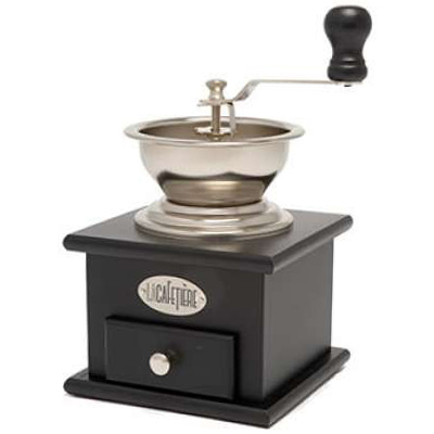 Coff mill--blk