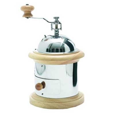 Coff Grinder - natural wood
