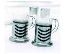 Wave cups set of 2