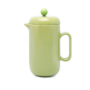 8cup Pura green cafetiere