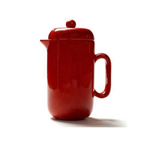 8cup Pura red cafetiere