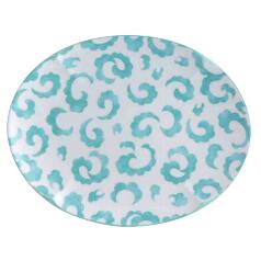 Auspicious Clouds Ruyi Oval Platter