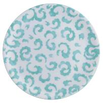 Auspicious Clouds coupe plate