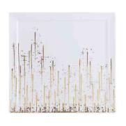 Cosmic Square Plate