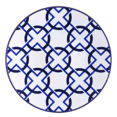 Mediterranean Coupe Plate