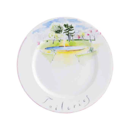 Jardin de Paris Rim Plate 27cm
