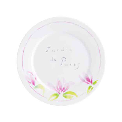 Jardin de Paris Rim Plate 22cm