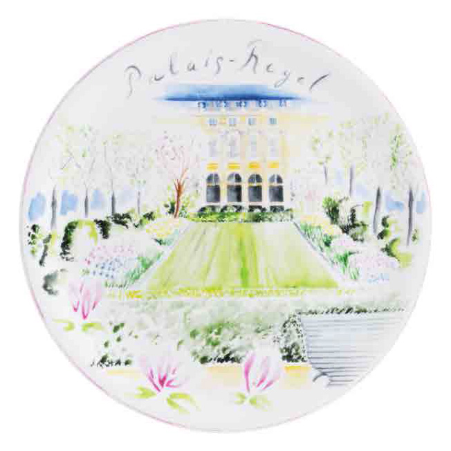 Jardin de Paris Coupe Plate 31cm