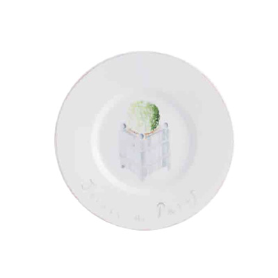 Jardin de Paris Rim Plate 24cm