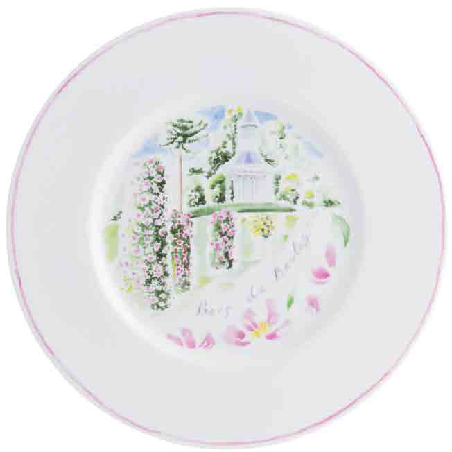 Jardin de Paris Rim Plate 32cm
