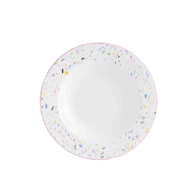 Jardin de Paris Soup Plate 22cm