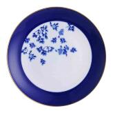 Qing Hua Coupe Plate