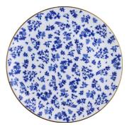 Qing Hua Coupe Plate