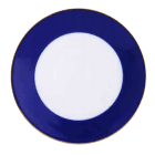 Qing Hua Coupe Plate