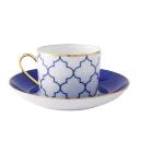 Quatrefoil Tea Cup