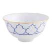 Quatrefoil Rice Bowl