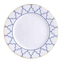 Quatrefoil Rim Plate