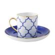 Quatrefoil Coffee Cup