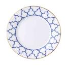 Quatrefoil Rim Plate