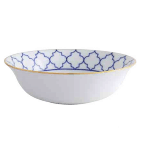 Quatrefoil Cereal Bowl