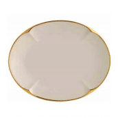 Reactive Glaze Ruyi  Oval Platter