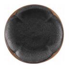 Reactive Glaze Ruyi Round Plate