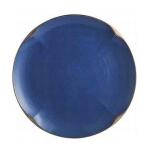 Reactive Glaze Ruyi Round Plate