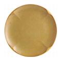 Reactive Glaze Ruyi Round Plate
