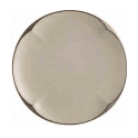 Reactive Glaze Ruyi Round Plate