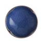 Reactive Glaze Ruyi Dish 7cm Indigo