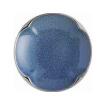 Reactive Glaze Ruyi Dish 11cm Indigo