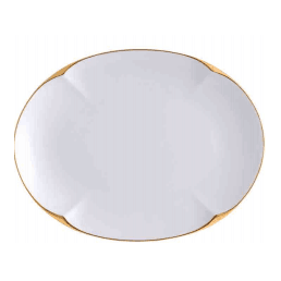 Ruyi Oval Platter37cm