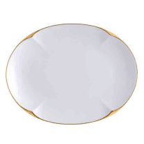 Ruyi Oval Platter30.5cm