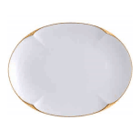 Ruyi Oval Platter22cm