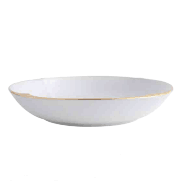 Ruyi Deep Round Plate23.5cm