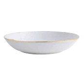 Ruyi Deep Round Plate22cm