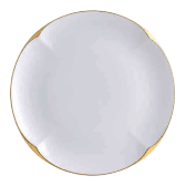 Ruyi Round Plate24cm