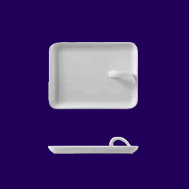 Platter Handle L 16cm W 12cm