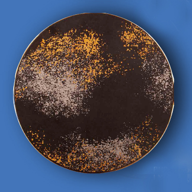 Ruyi Showplate - Jupiter (Black)