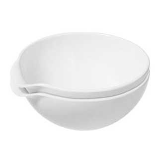 Jensen kitchen bowl/2pcs.white