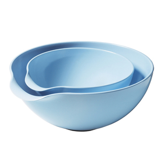 Jensen kitchen bowl/2pcs,L.blue