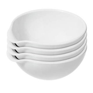 Jensen kitchen bowl/5pc.white