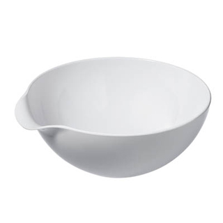 Kitchen bowl　5L white