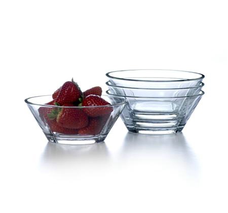 Glass Bowls,4 pcs.small