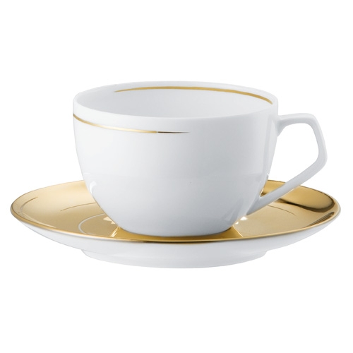 Combi cup & saucer 