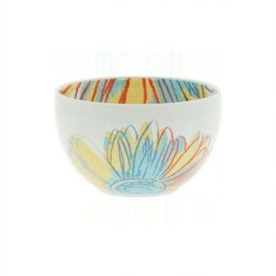 Daisies 21.5 oz. Cereal Bowl
