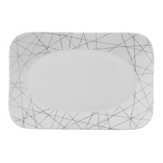 Platter angular 32cm