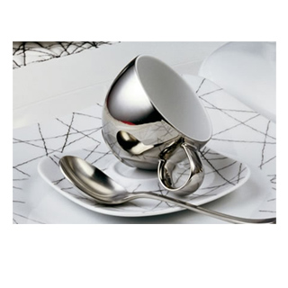 Espresso cup & saucer